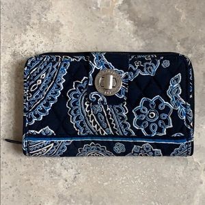Vera Bradley Turnlock Wallet